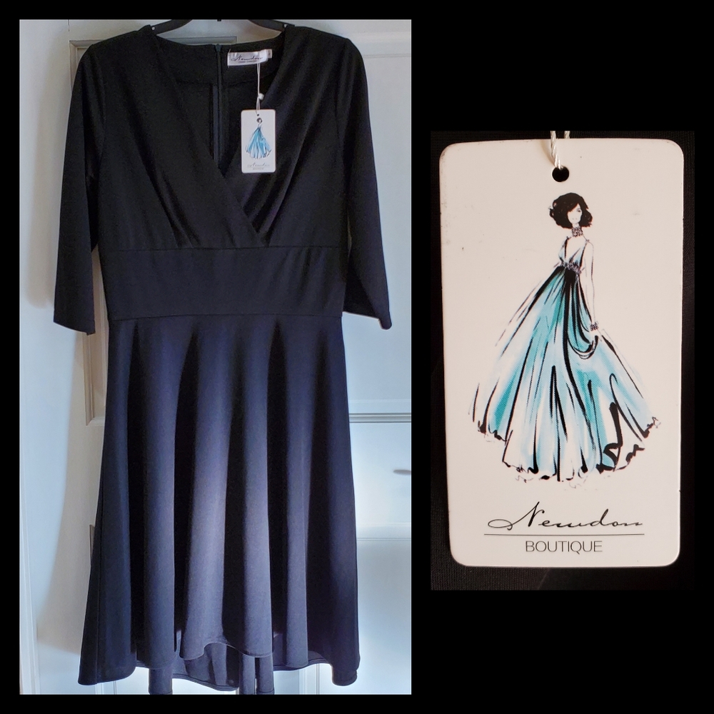 NEWDOW BOUTIQUE | Classic Collection Black Vintage